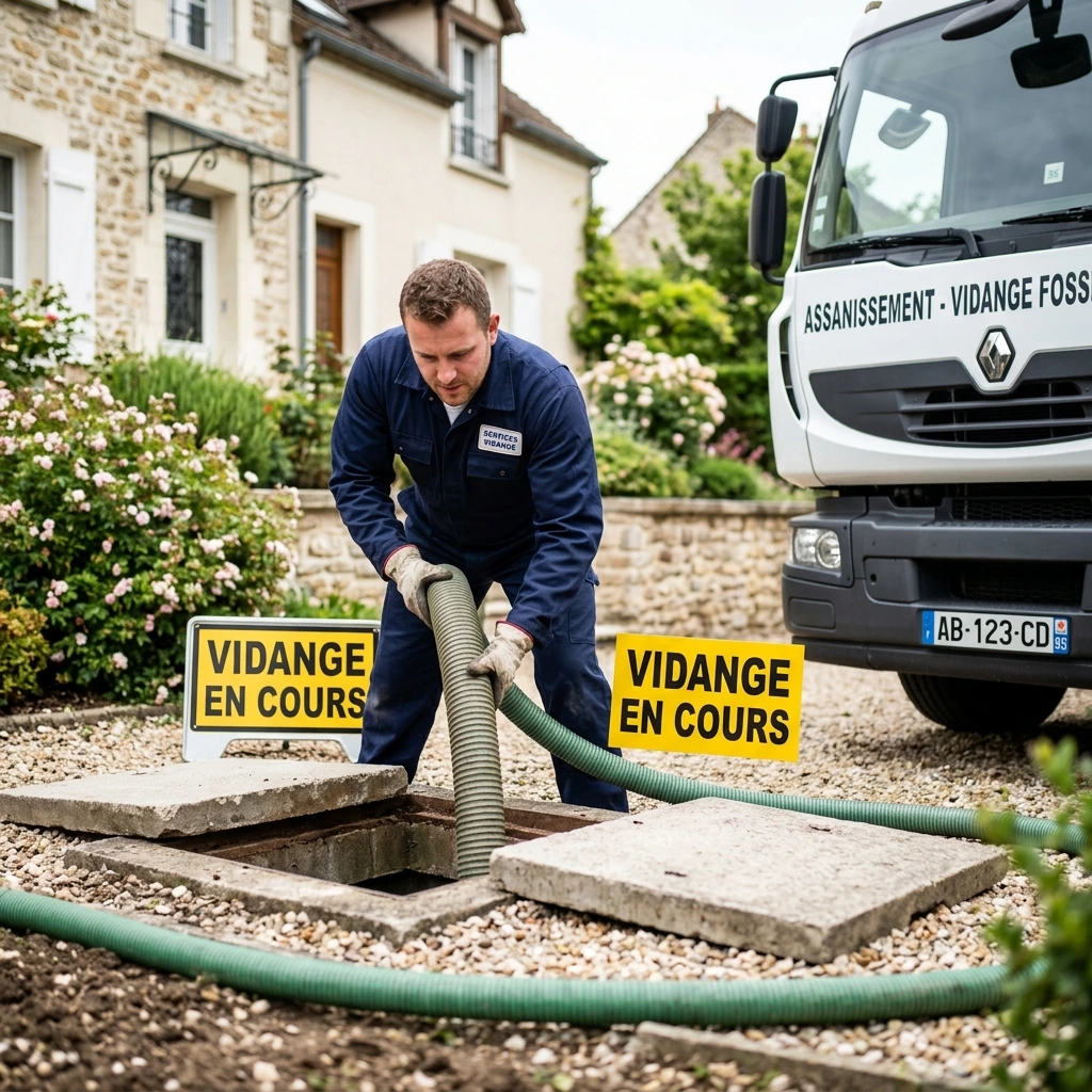 Vidange Fosse Septique Prix &middot; image &agrave; la une