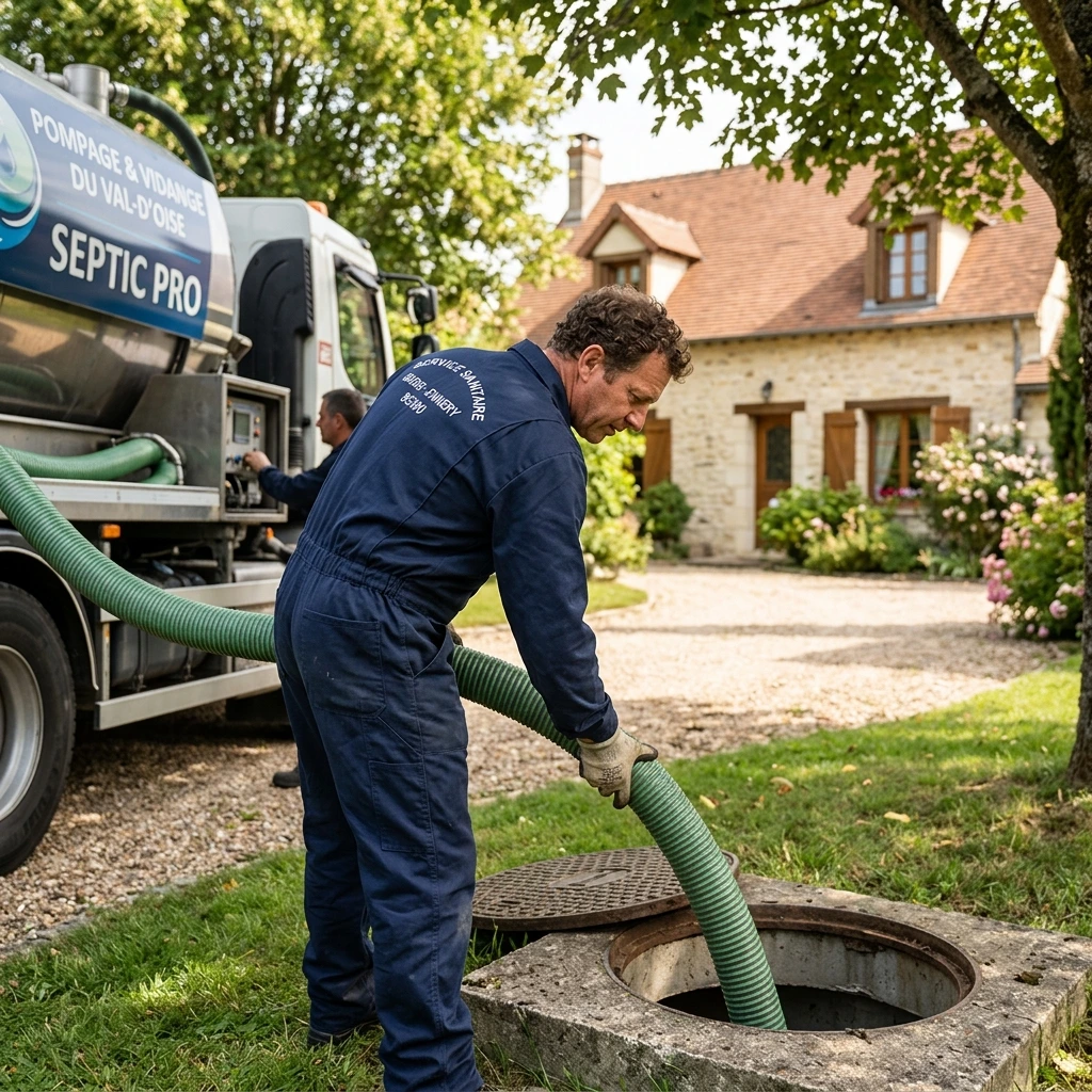 Pompage Fosse Septique Tarif &middot; image &agrave; la une