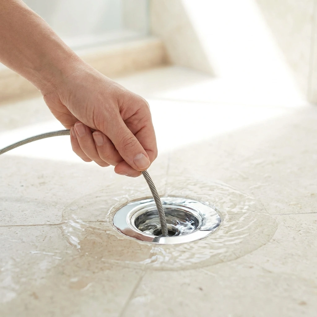D&eacute;boucher Douche Bouch&eacute;e Facilement &middot; image &agrave; la une