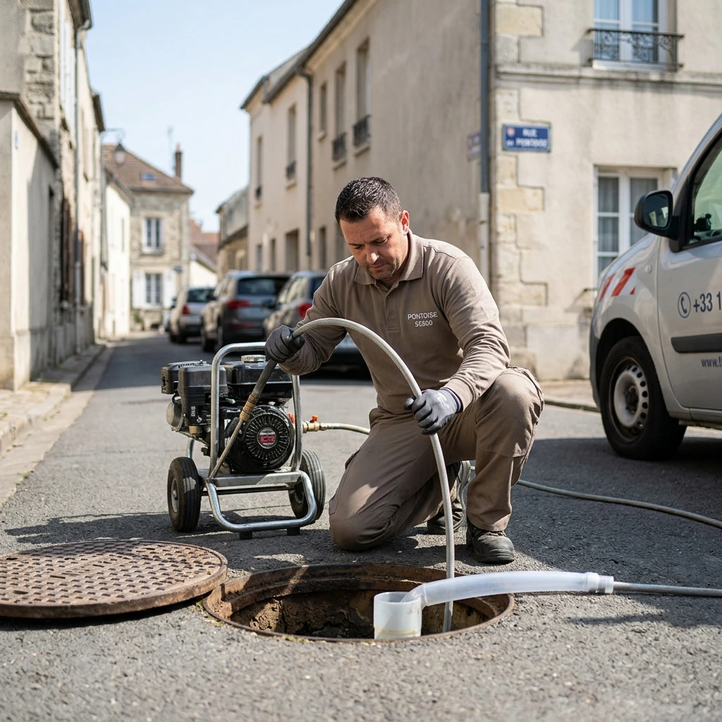 Entreprise D&eacute;bouchage Canalisation &middot; image &agrave; la une