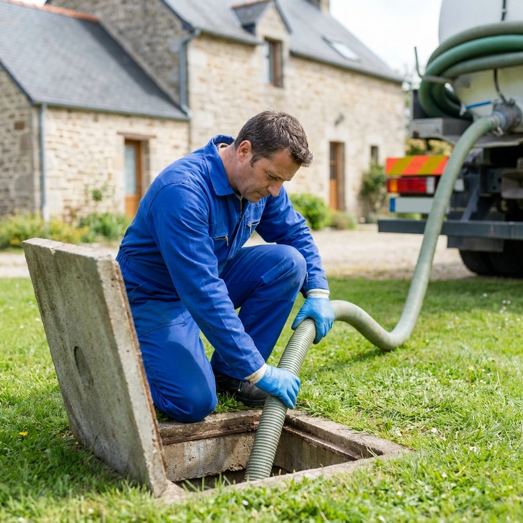 Pompage Fosse Septique Tarif &middot; image &agrave; la une