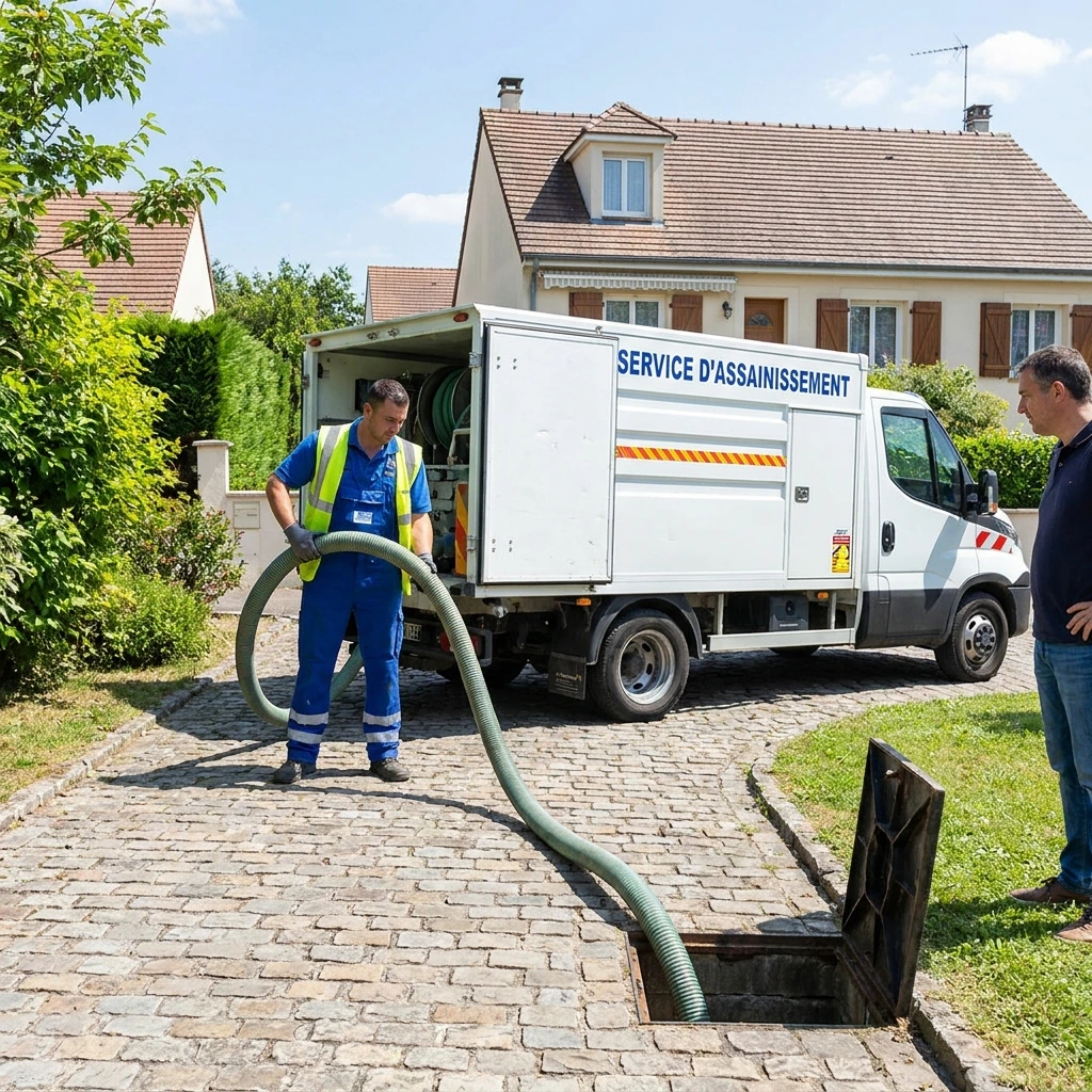 Vidange Fosse Septique Prix &middot; image &agrave; la une