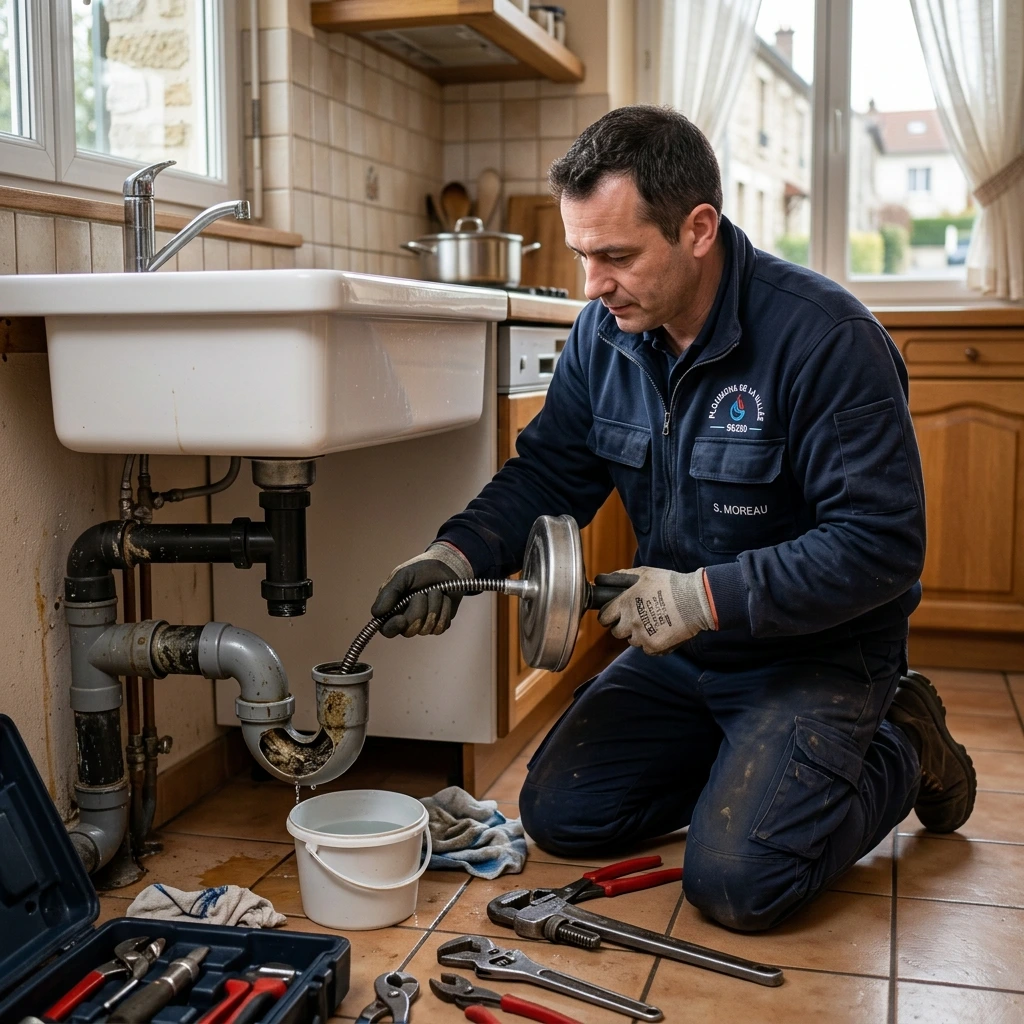 Canalisation Bouch&eacute;e Que Faire &middot; image &agrave; la une