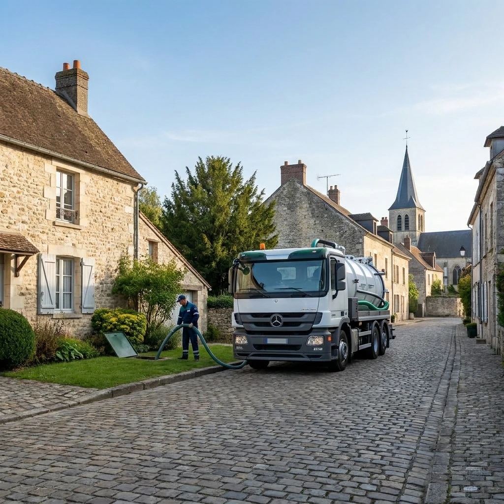 Pompage Fosse Septique Tarif &middot; image &agrave; la une