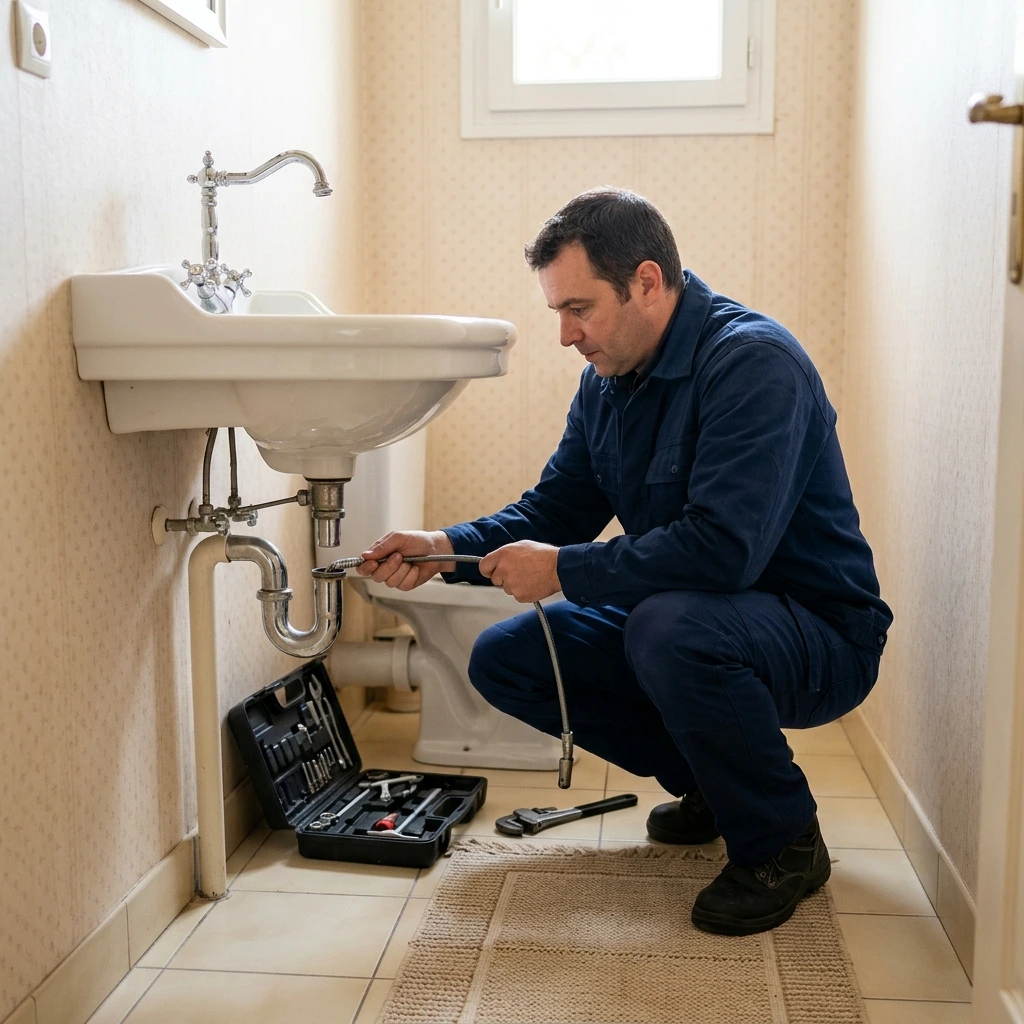Canalisation Bouch&eacute;e Que Faire &middot; image &agrave; la une