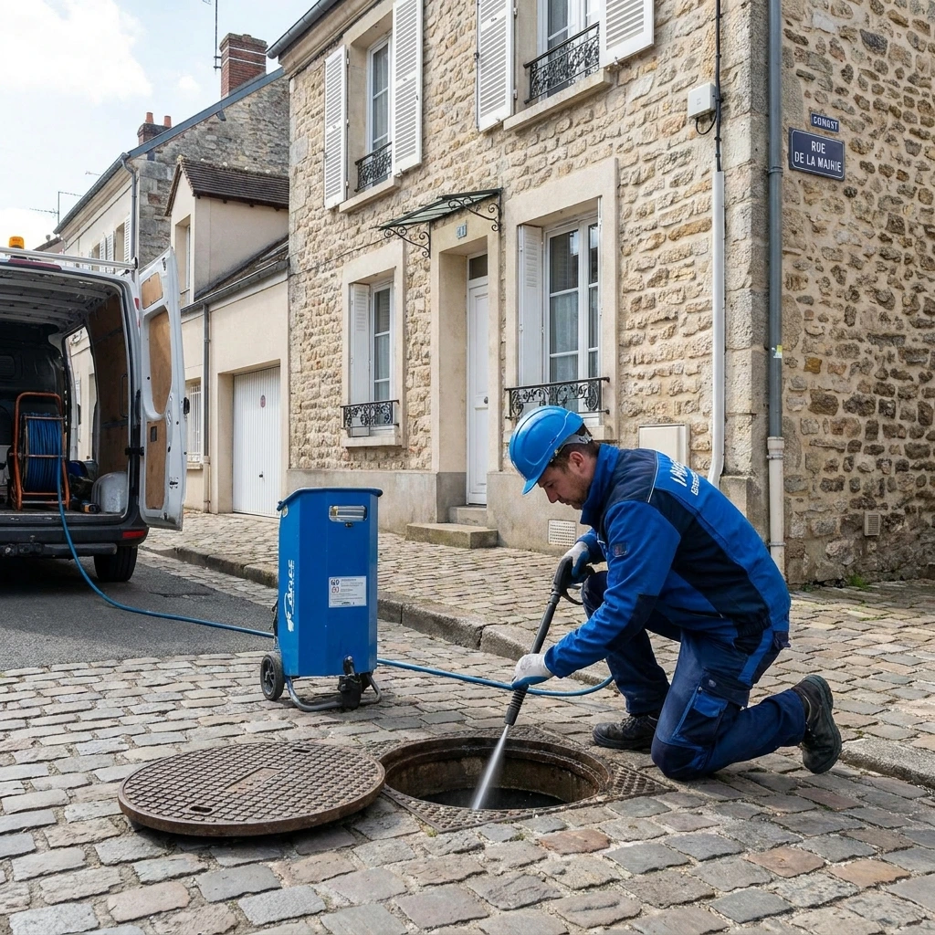 Entreprise D&eacute;bouchage Canalisation &middot; image &agrave; la une