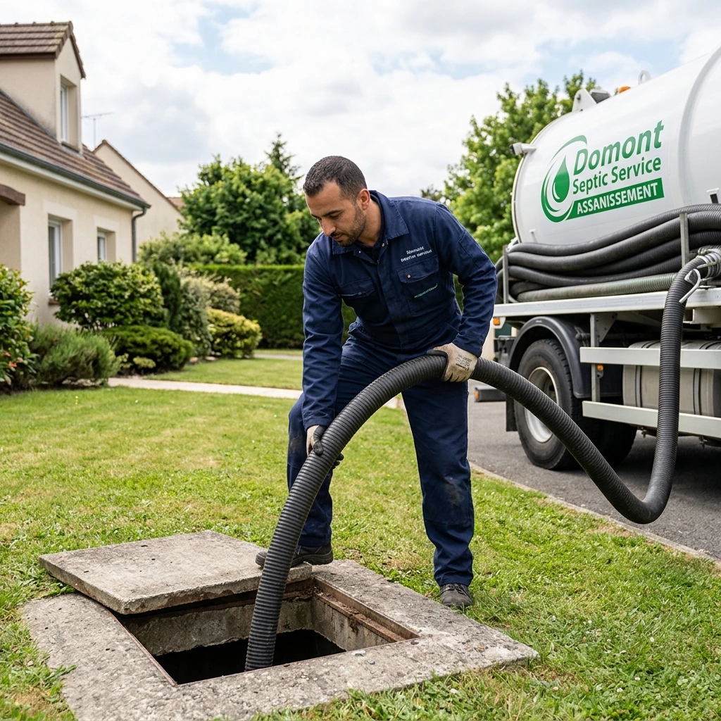 Pompage Fosse Septique Tarif &middot; image &agrave; la une