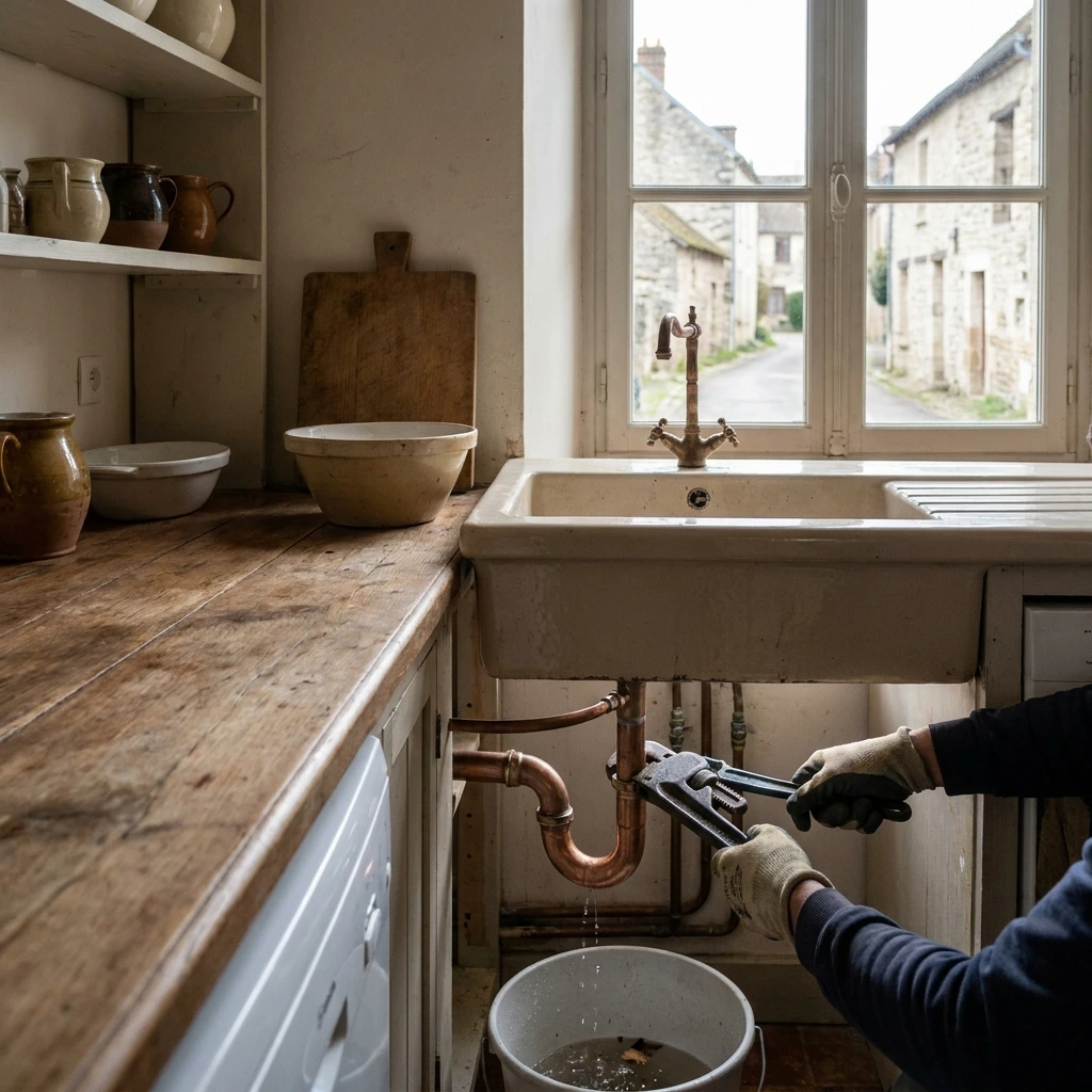Canalisation Bouch&eacute;e Que Faire &middot; image &agrave; la une