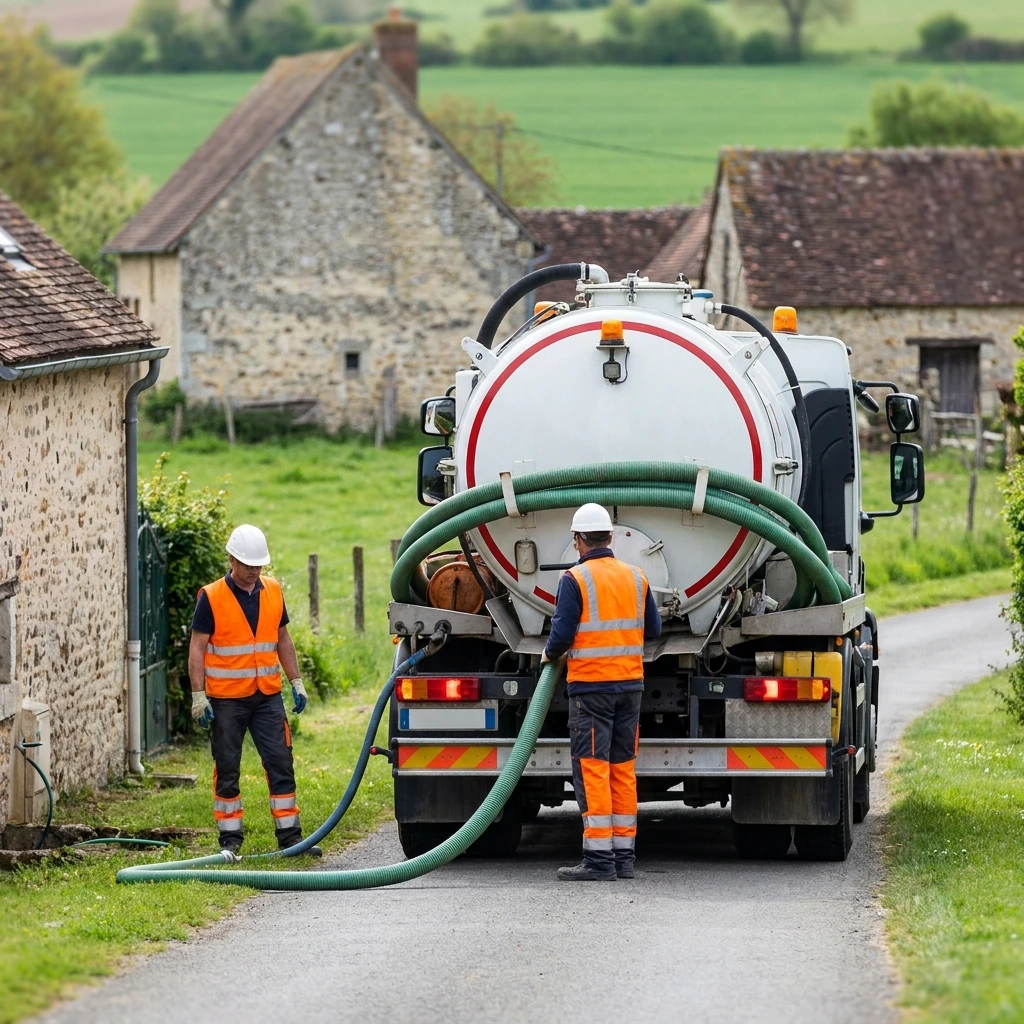 Pompage Fosse Septique Tarif &middot; image &agrave; la une