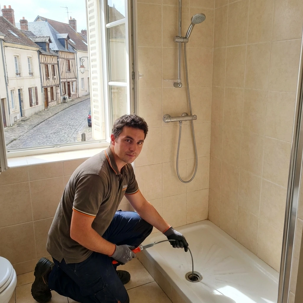 D&eacute;boucher Douche Bouch&eacute;e Facilement &middot; image &agrave; la une
