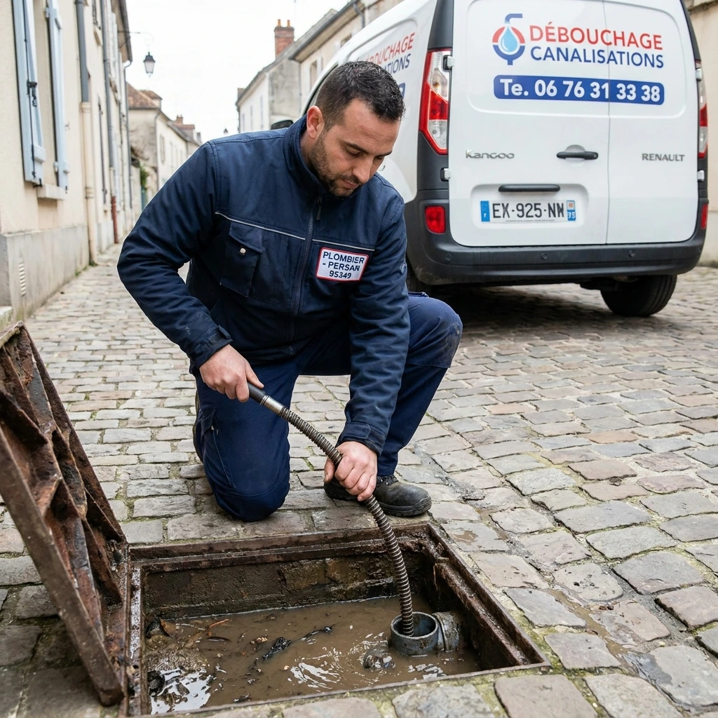 Entreprise D&eacute;bouchage Canalisation &middot; image &agrave; la une
