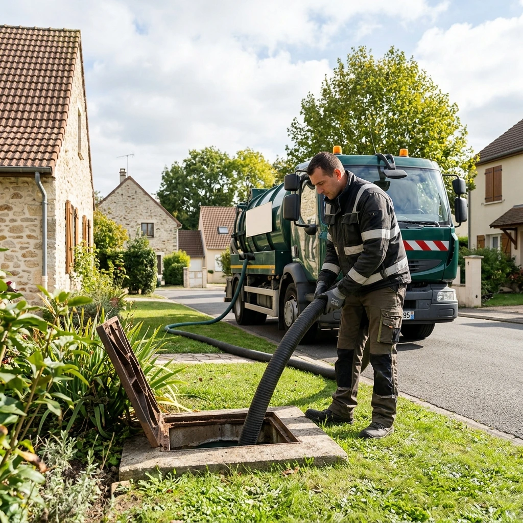 Pompage Fosse Septique Tarif &middot; image &agrave; la une