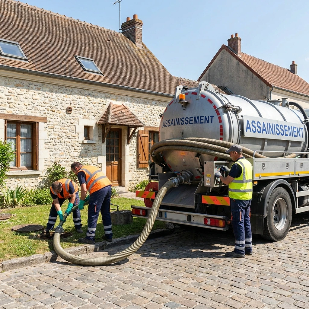 Vidange Fosse Septique Prix &middot; image &agrave; la une