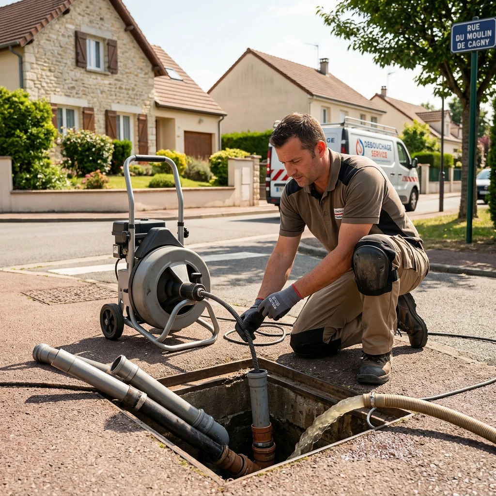 D&eacute;boucher Canalisation &middot; image &agrave; la une
