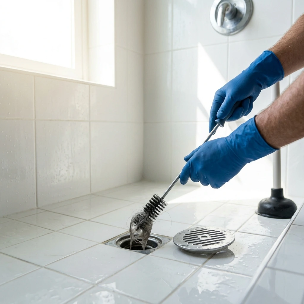 D&eacute;boucher Douche Bouch&eacute;e Facilement &middot; image &agrave; la une