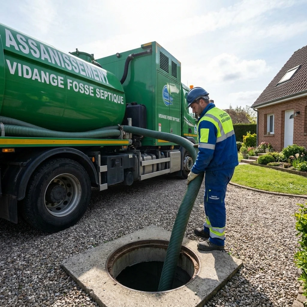 Vidange Fosse Septique Prix &middot; image &agrave; la une