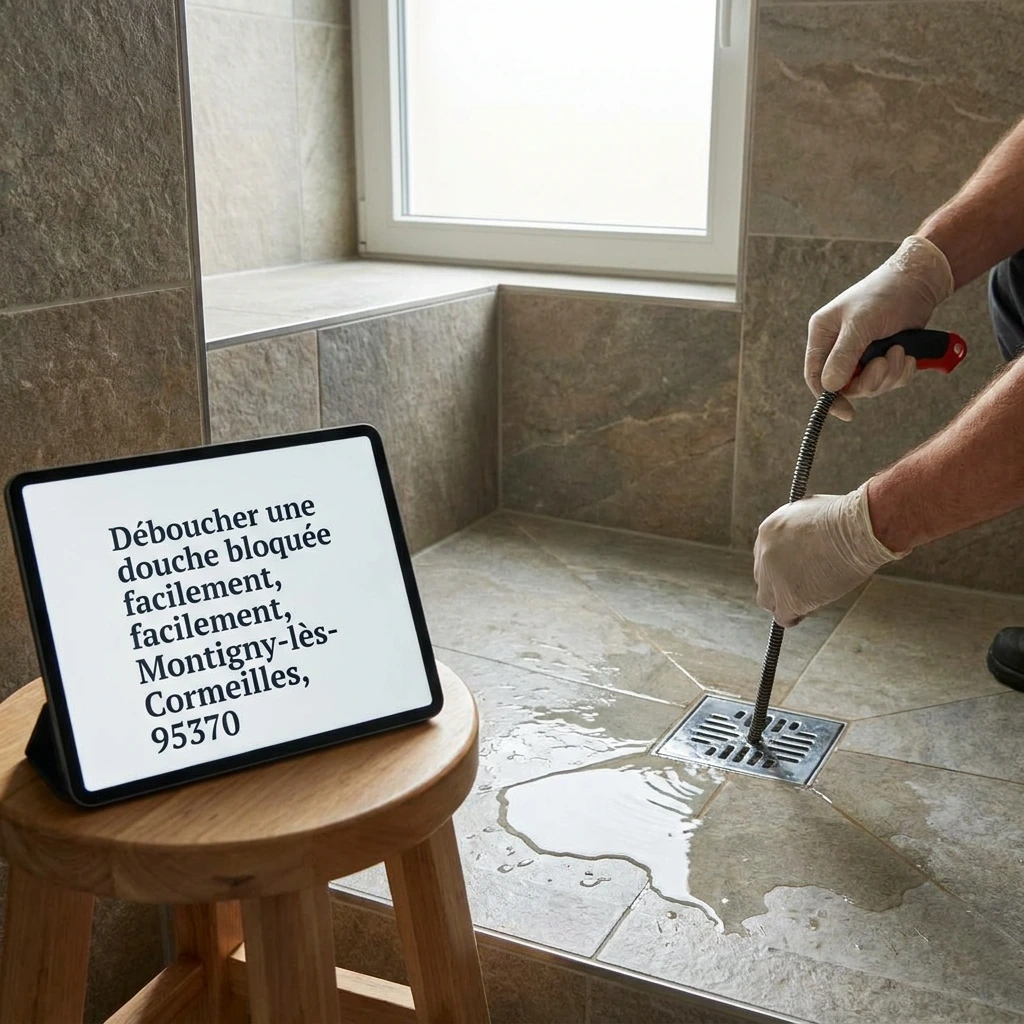 D&eacute;boucher Douche Bouch&eacute;e Facilement &middot; image &agrave; la une