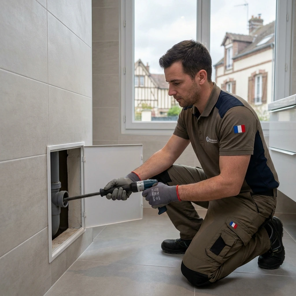 Entreprise D&eacute;bouchage Canalisation &middot; image &agrave; la une