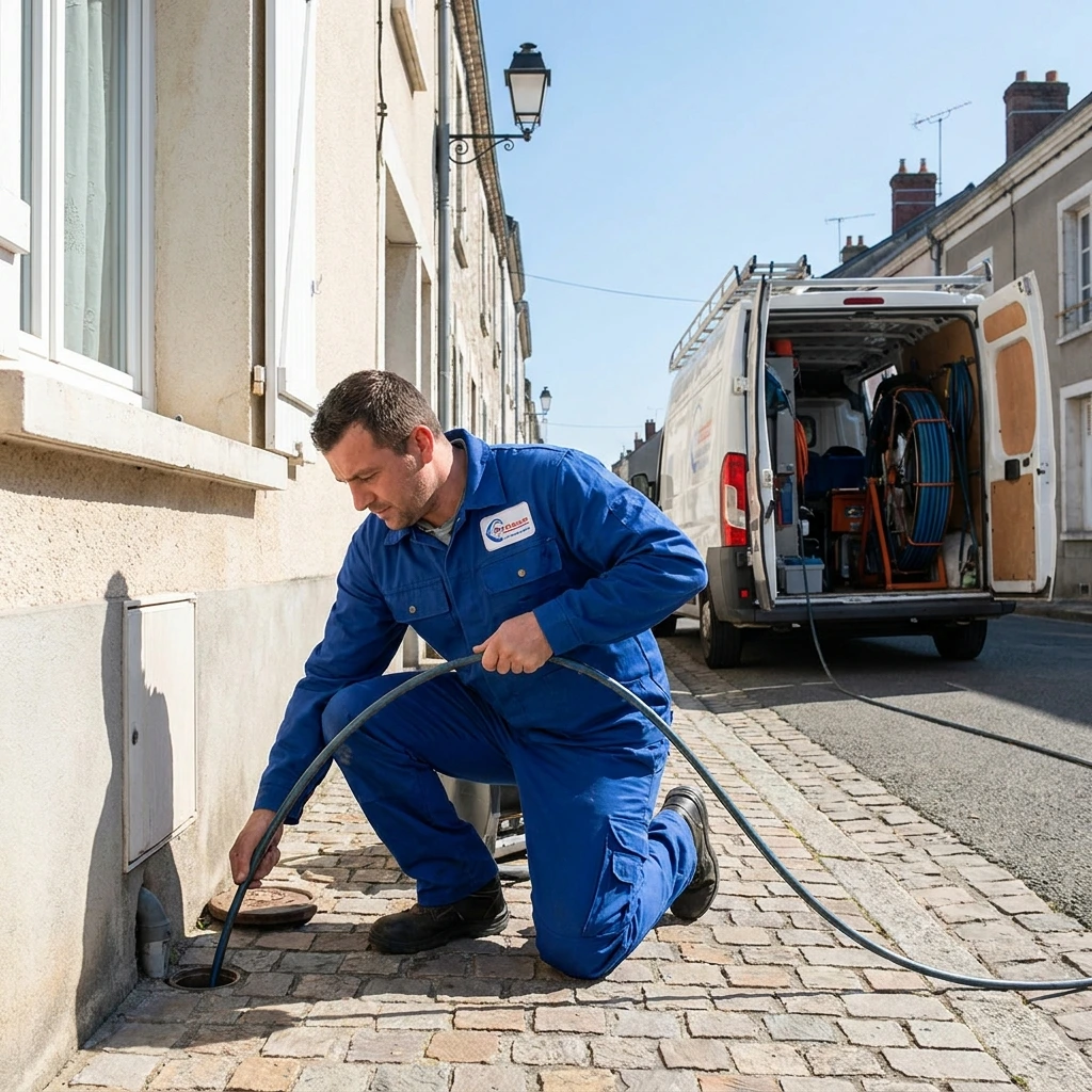 Entreprise D&eacute;bouchage Canalisation &middot; image &agrave; la une