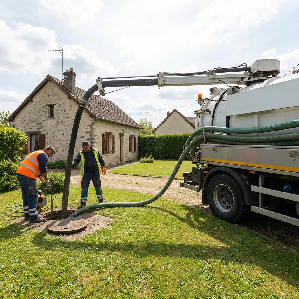 Pompage Fosse Septique Tarif &middot; image &agrave; la une