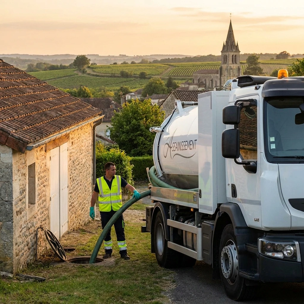 Vidange Fosse Septique Prix &middot; image &agrave; la une