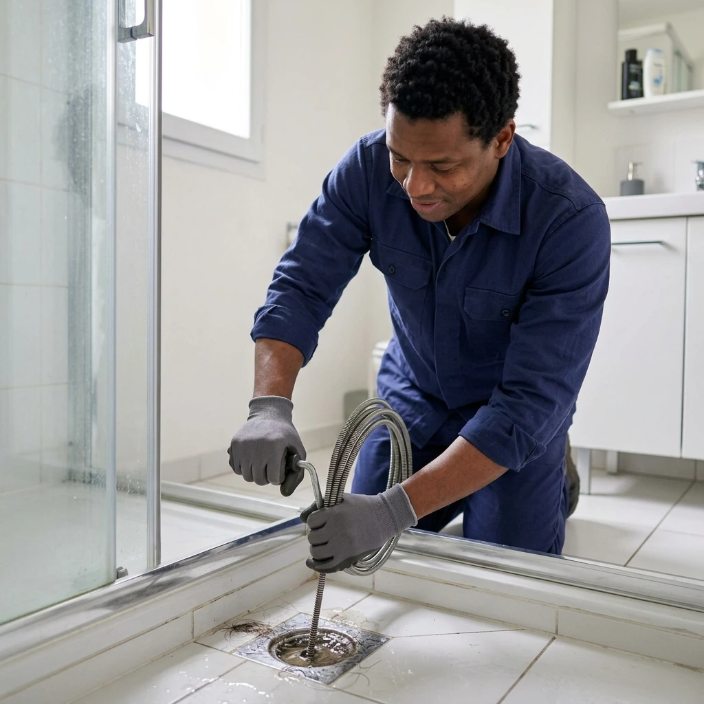 D&eacute;boucher Douche Bouch&eacute;e Facilement &middot; image &agrave; la une