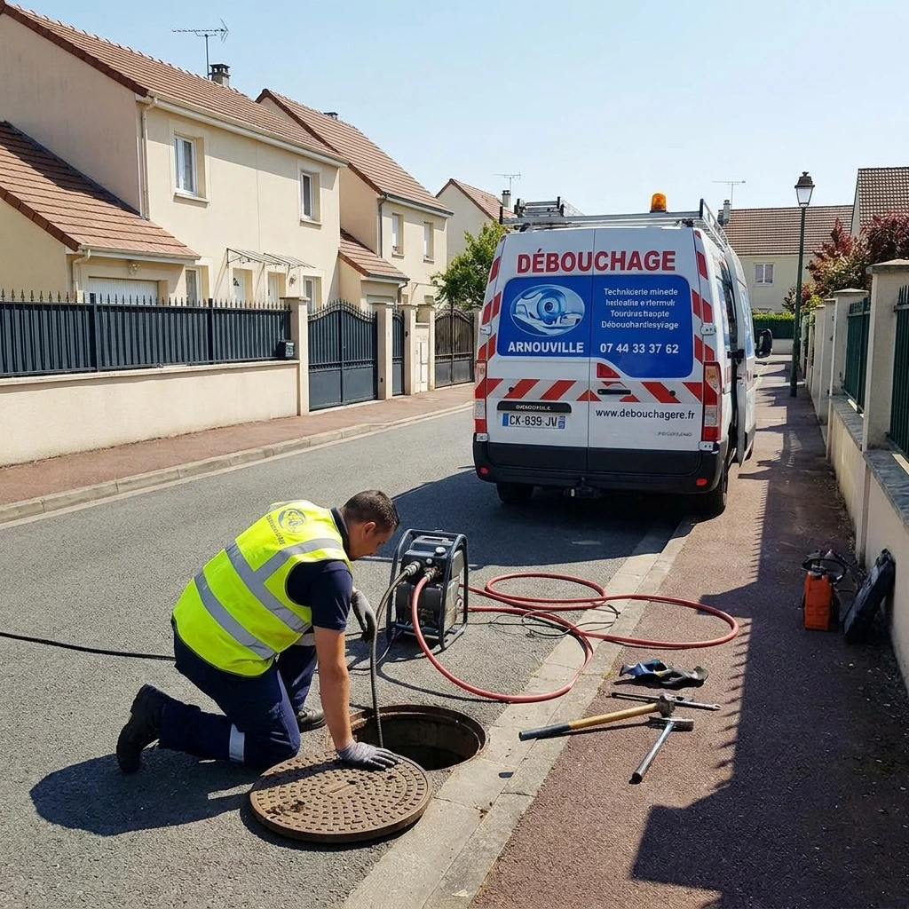 Entreprise D&eacute;bouchage Canalisation &middot; image &agrave; la une