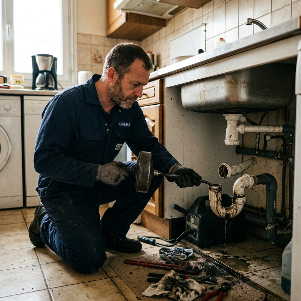 Canalisation Bouch&eacute;e Que Faire &middot; image &agrave; la une