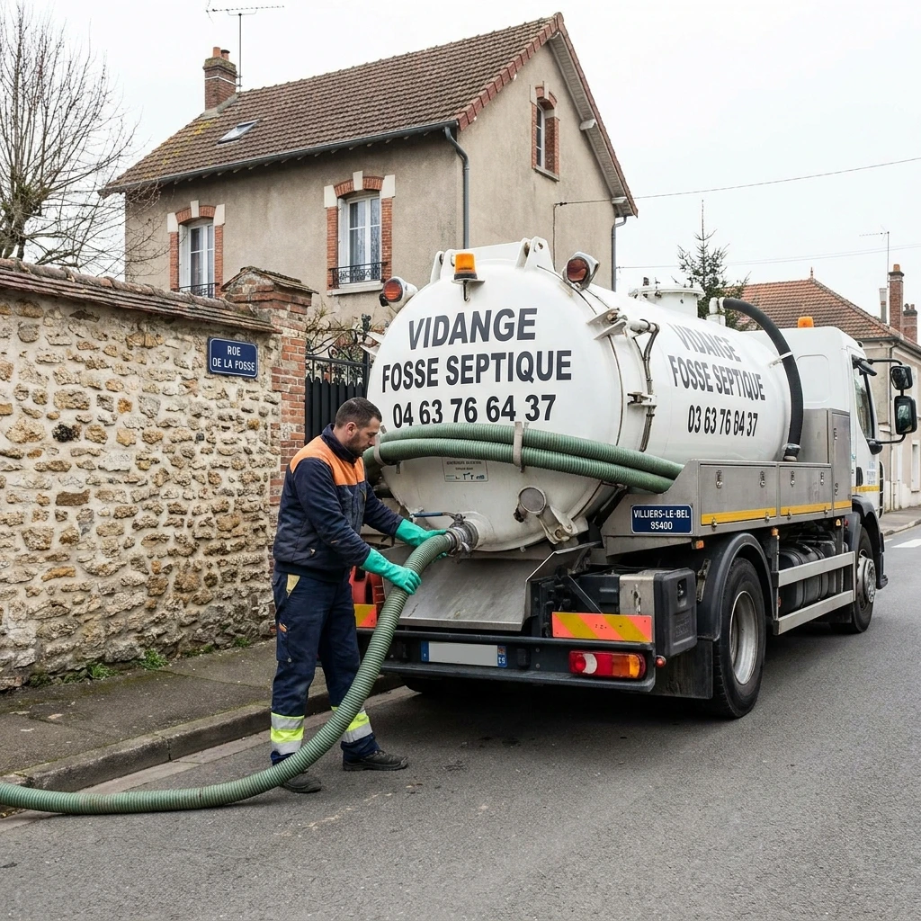 Vidange Fosse Septique Prix &middot; image &agrave; la une