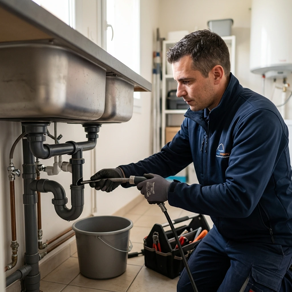 D&eacute;boucher Canalisation &middot; image &agrave; la une