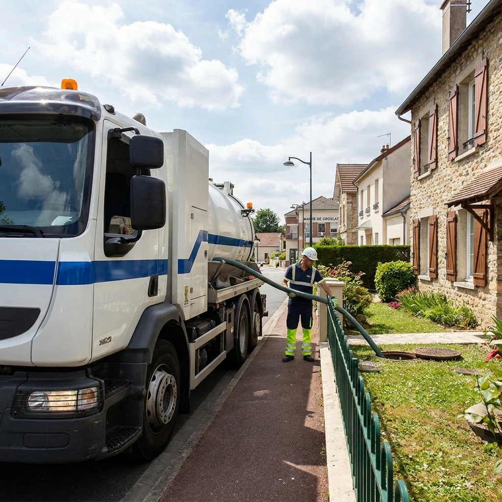 Pompage Fosse Septique Tarif &middot; image &agrave; la une