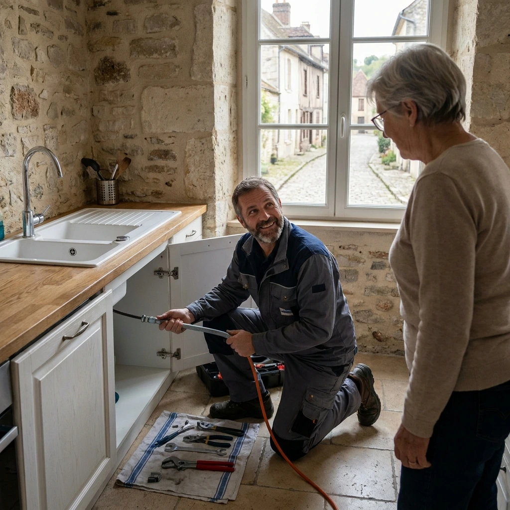 D&eacute;boucher Canalisation &middot; image &agrave; la une