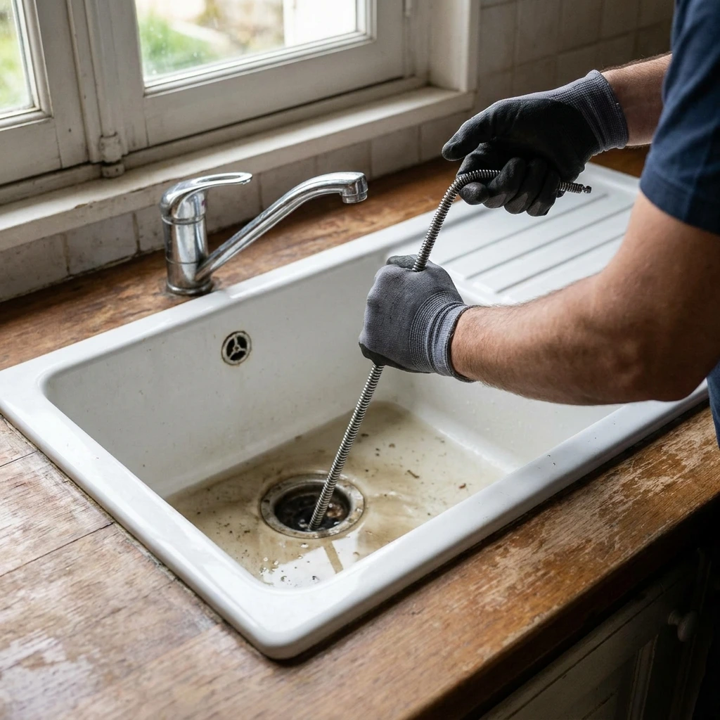 Canalisation Bouch&eacute;e Que Faire &middot; image &agrave; la une