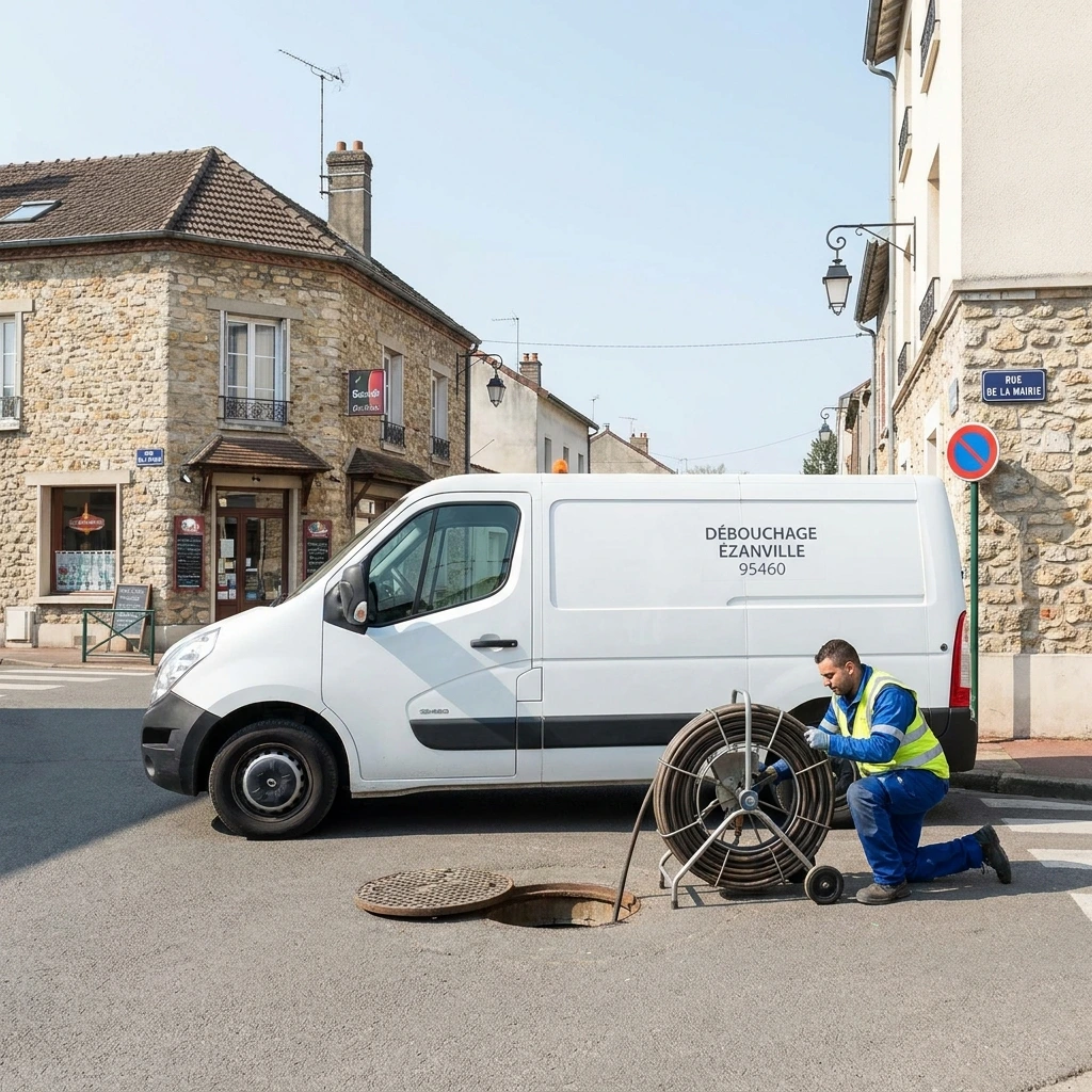 Entreprise D&eacute;bouchage Canalisation &middot; image &agrave; la une