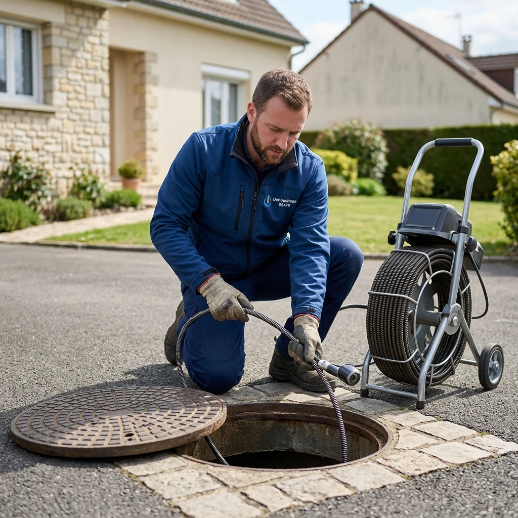D&eacute;boucher Canalisation &middot; image &agrave; la une