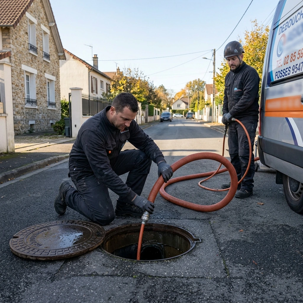 Entreprise D&eacute;bouchage Canalisation &middot; image &agrave; la une