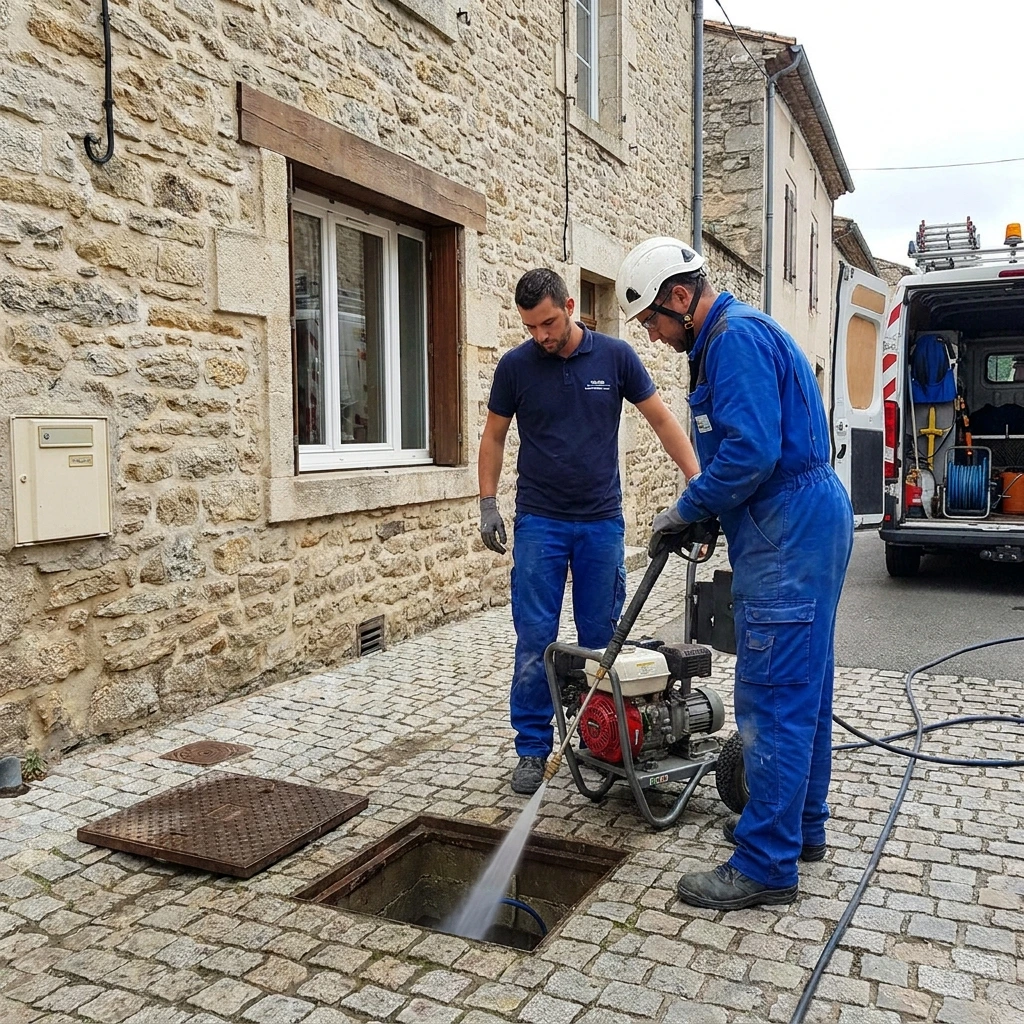 Entreprise D&eacute;bouchage Canalisation &middot; image &agrave; la une
