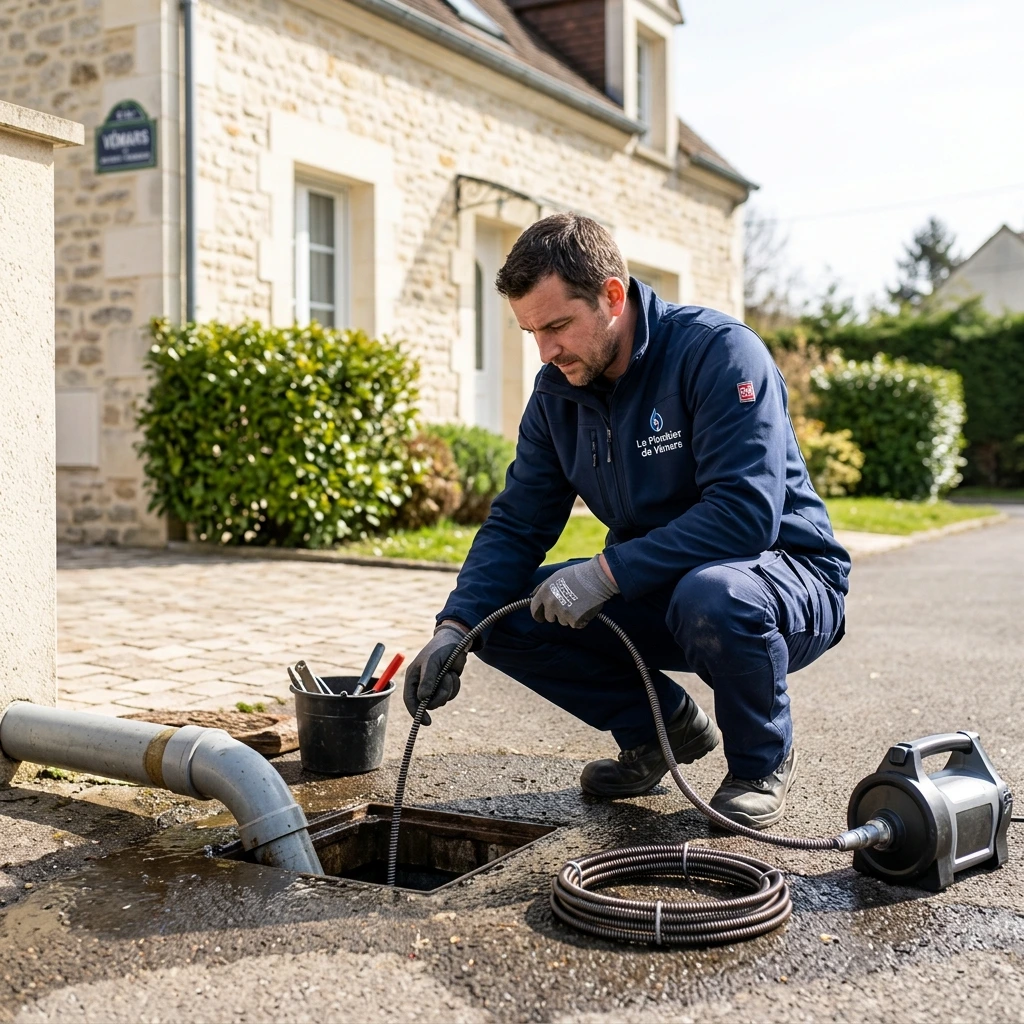 Canalisation Bouch&eacute;e Que Faire &middot; image &agrave; la une