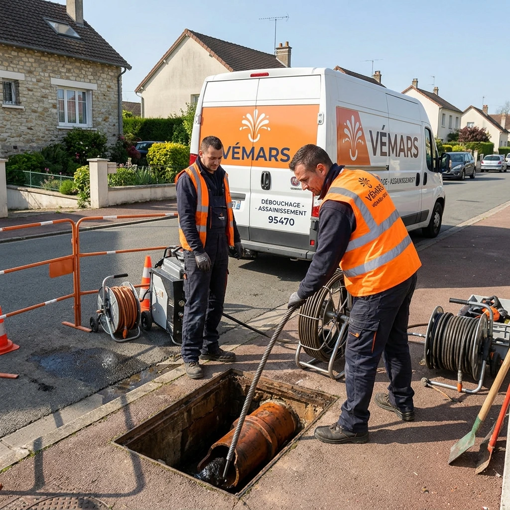 Entreprise D&eacute;bouchage Canalisation &middot; image &agrave; la une