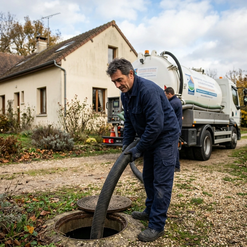 Pompage Fosse Septique Tarif &middot; image &agrave; la une