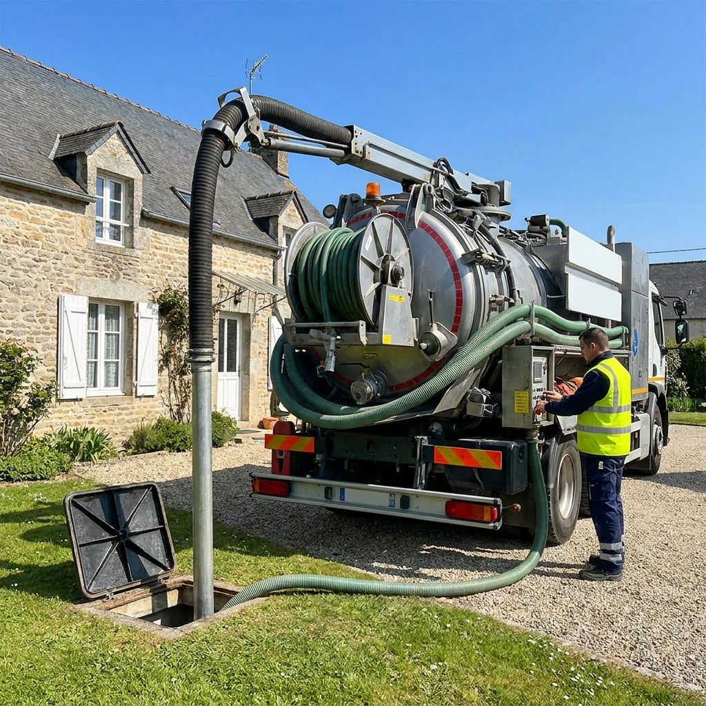 Vidange Fosse Septique Prix &middot; image &agrave; la une