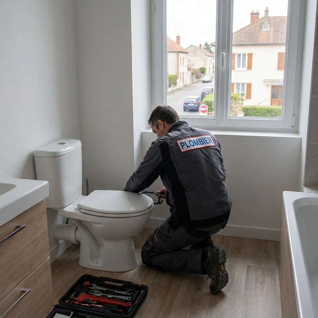 Toilettes Bouch&eacute;es Solution Rapide &middot; image &agrave; la une