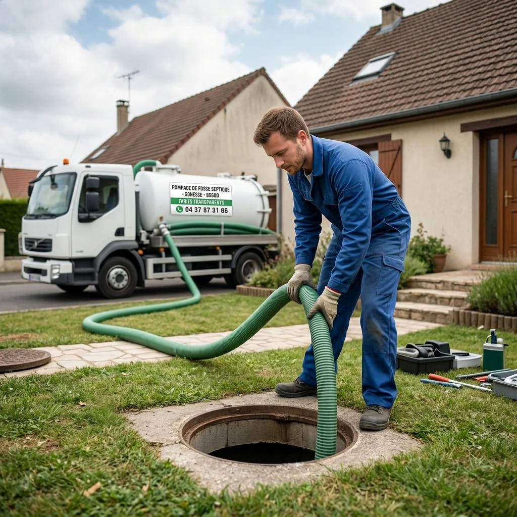 Pompage Fosse Septique Tarif &middot; image &agrave; la une