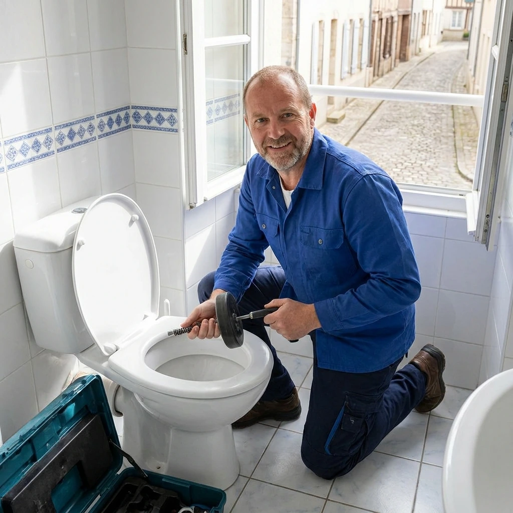 Toilettes Bouch&eacute;es Solution Rapide &middot; image &agrave; la une