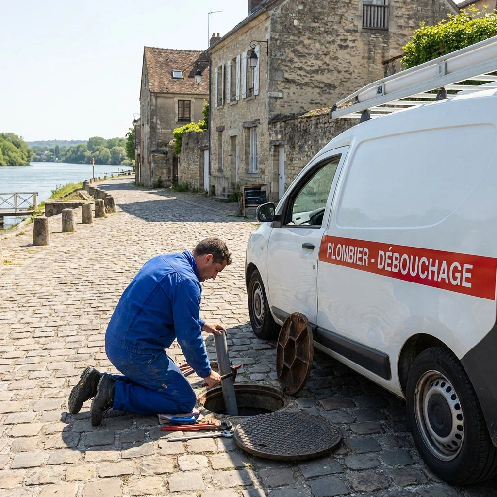 D&eacute;boucher Canalisation &middot; image &agrave; la une