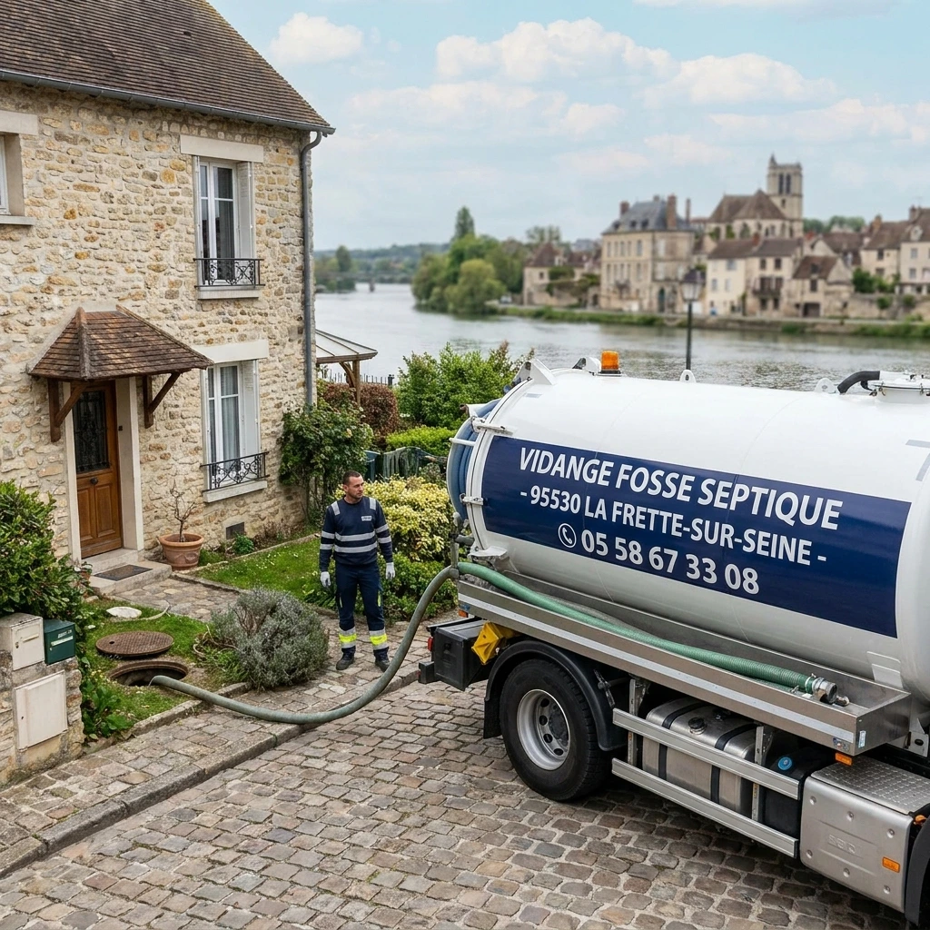 Pompage Fosse Septique Tarif &middot; image &agrave; la une