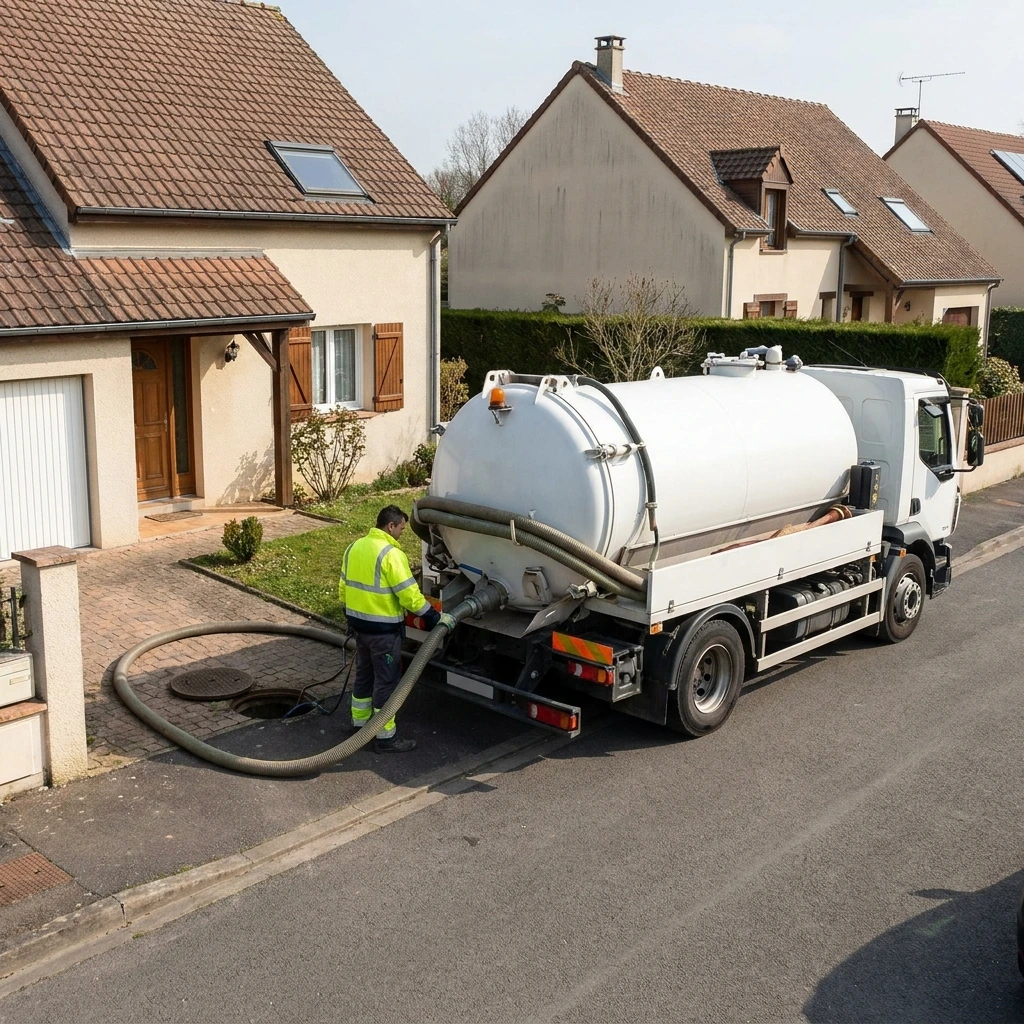 Vidange Fosse Septique Prix &middot; image &agrave; la une
