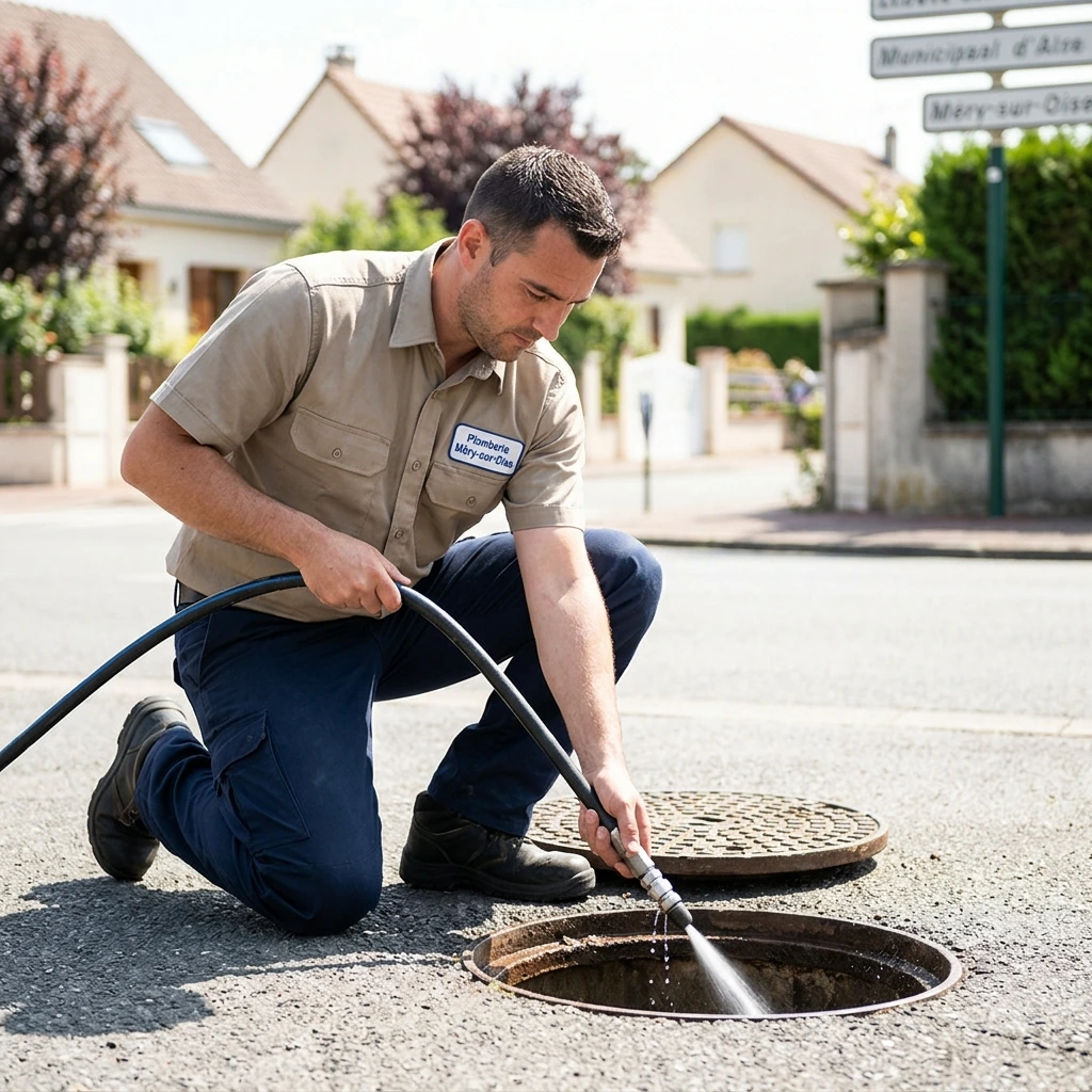 D&eacute;boucher Canalisation &middot; image &agrave; la une