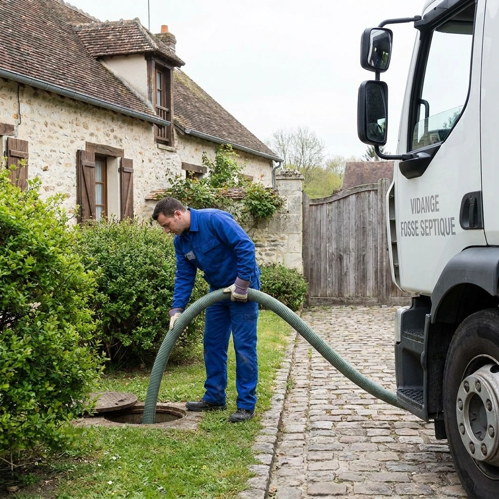 Pompage Fosse Septique Tarif &middot; image &agrave; la une