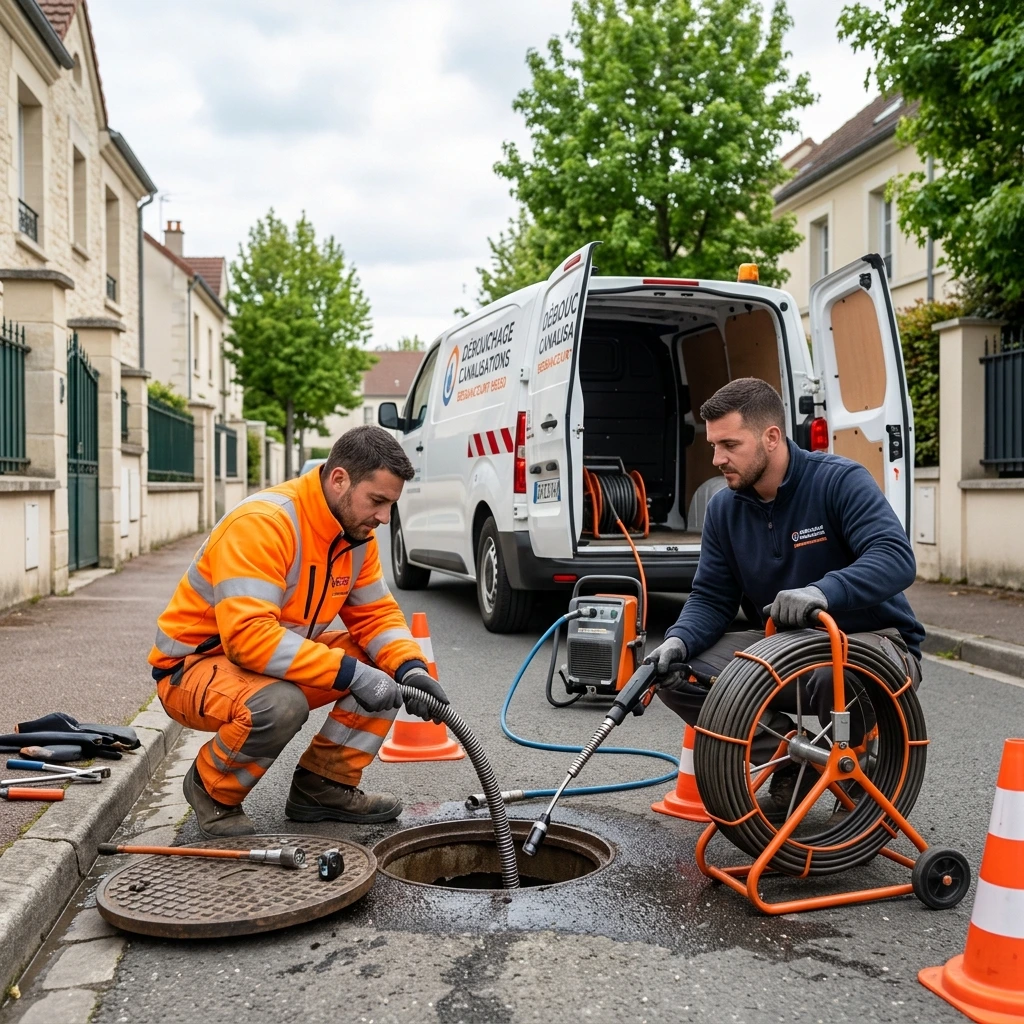 Entreprise D&eacute;bouchage Canalisation &middot; image &agrave; la une